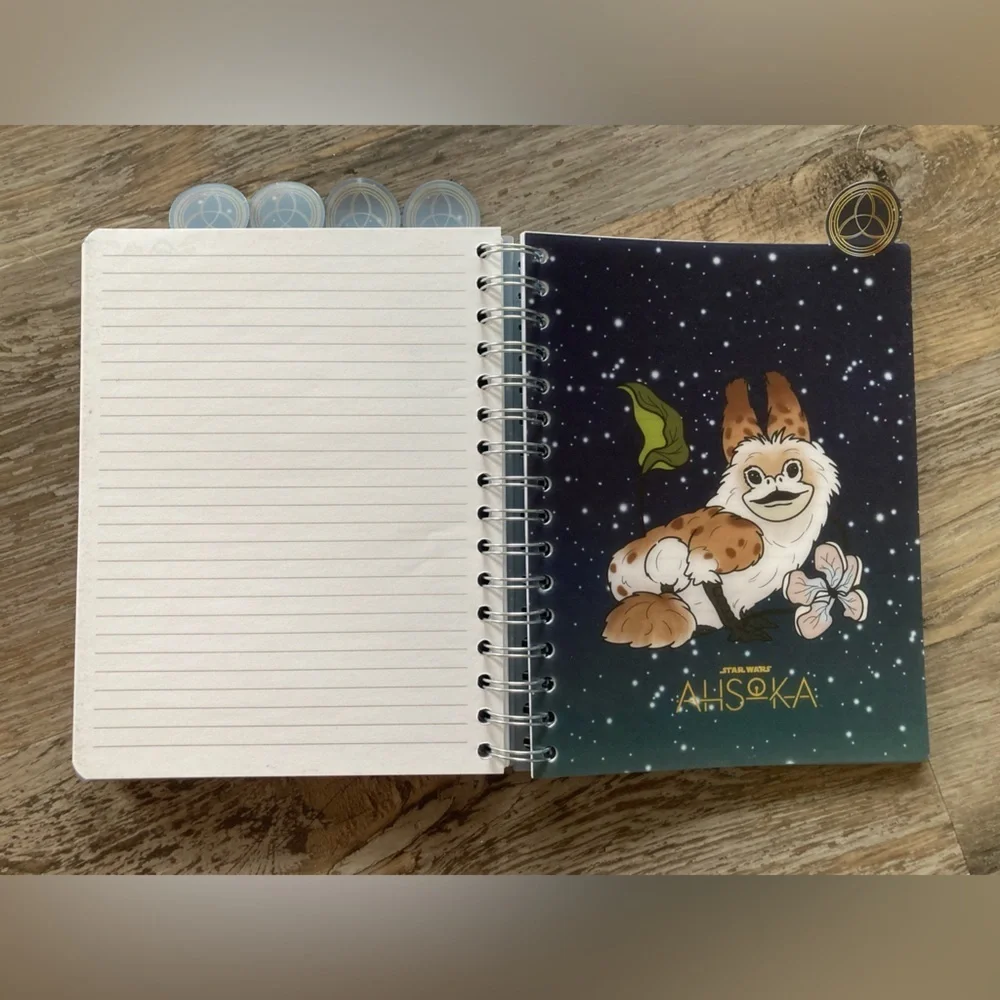 Ahsoka-Star Wars Notebook Journal